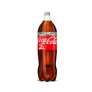 coca cola 2L light sinCafeina