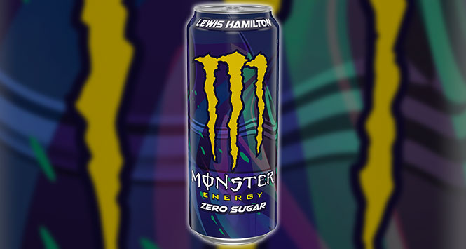 Monster Hamilton Zero