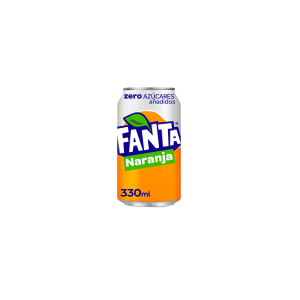 Fanta Naranja Zero 330ml
